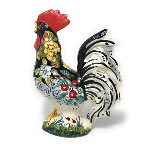 Rooster figurine