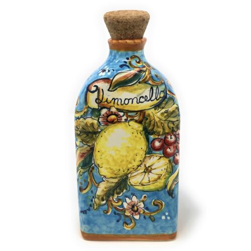 Limoncello bottle