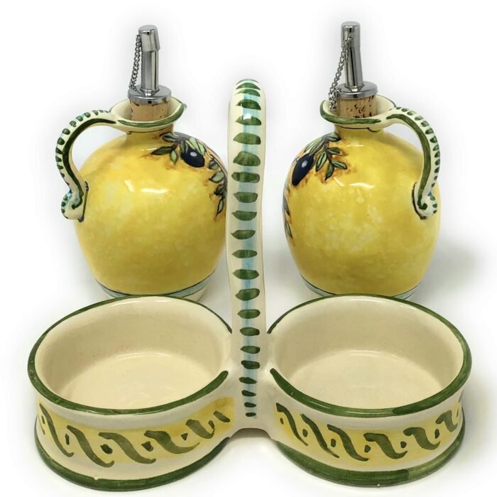 Cruet set oil and vinegar - Image 2
