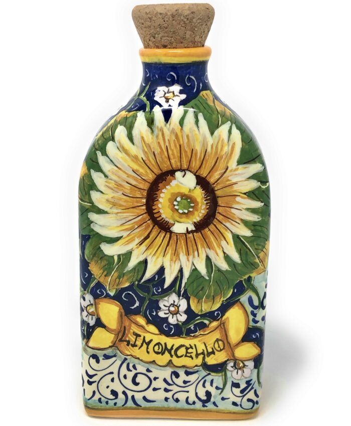 Limoncello bottle