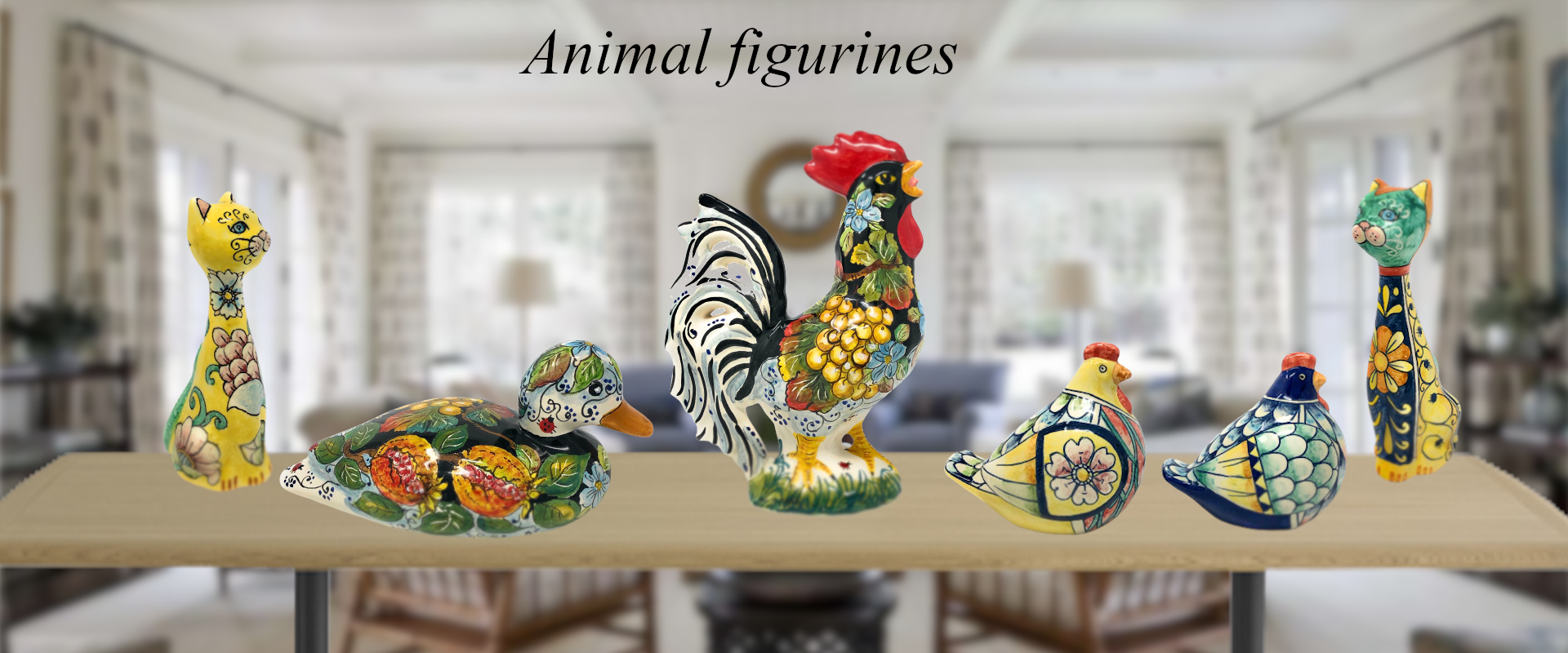 animal figurines