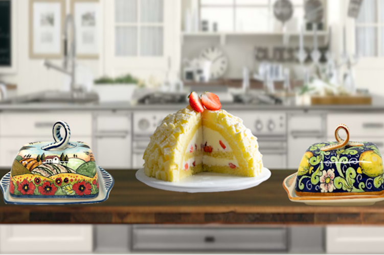 butter dish