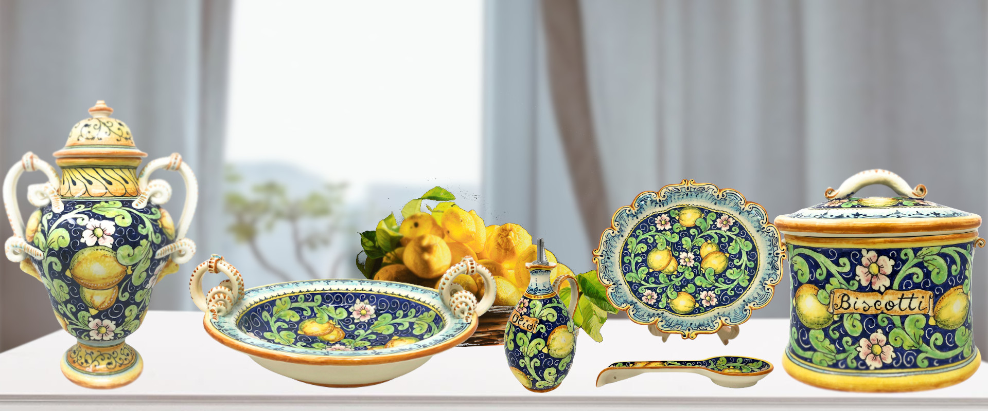 italian ceramic tuscan