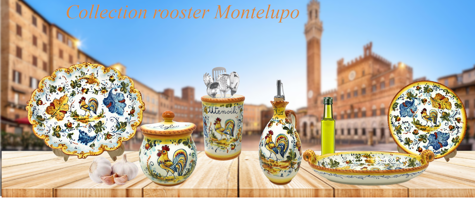 rooster Montelupo