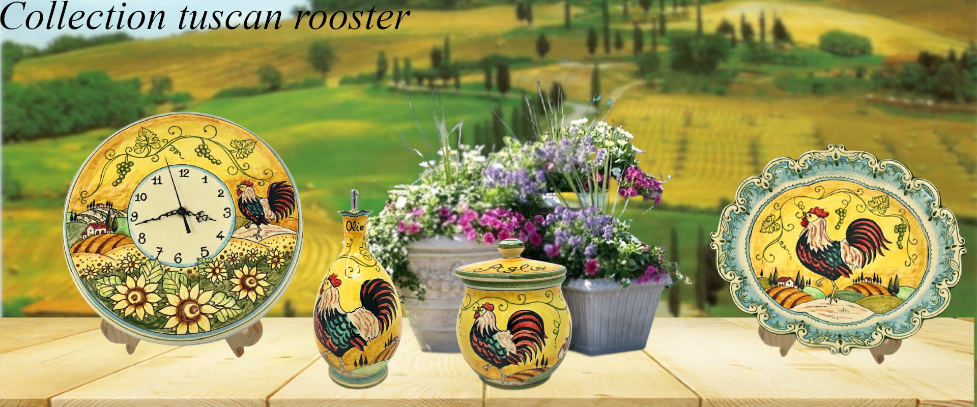 tuscan rooster