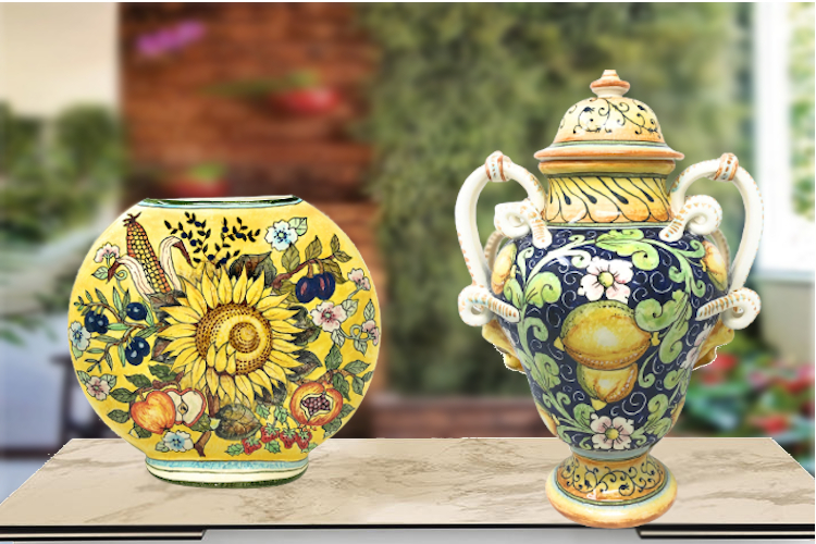 vases and amphorae