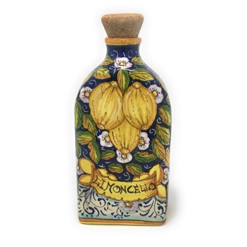 Limoncello bottle