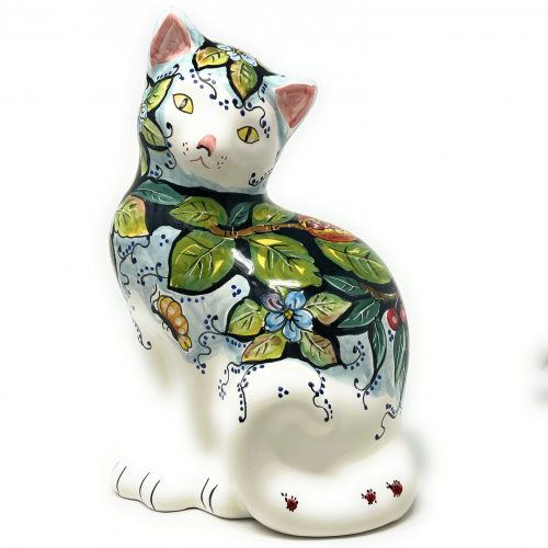 Cat figurine