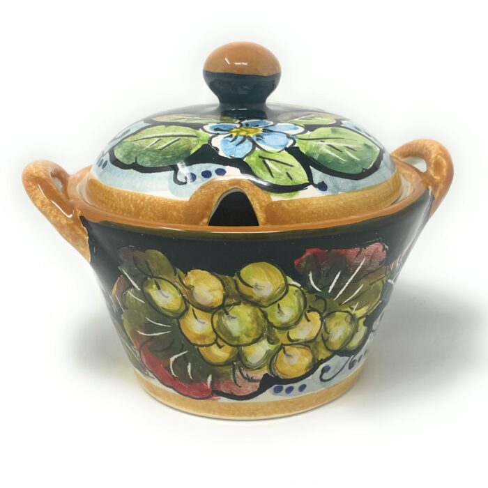 Cheese-sugar bowl