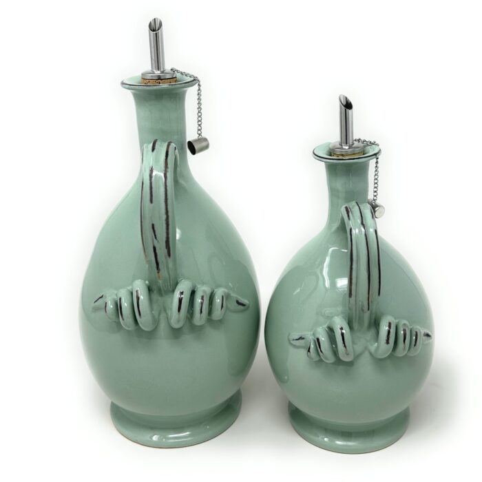 Cruets big oil and vinegar - Image 3