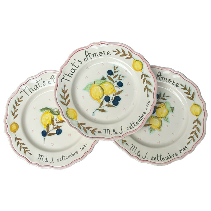 Serving dishes custom set 4 piece