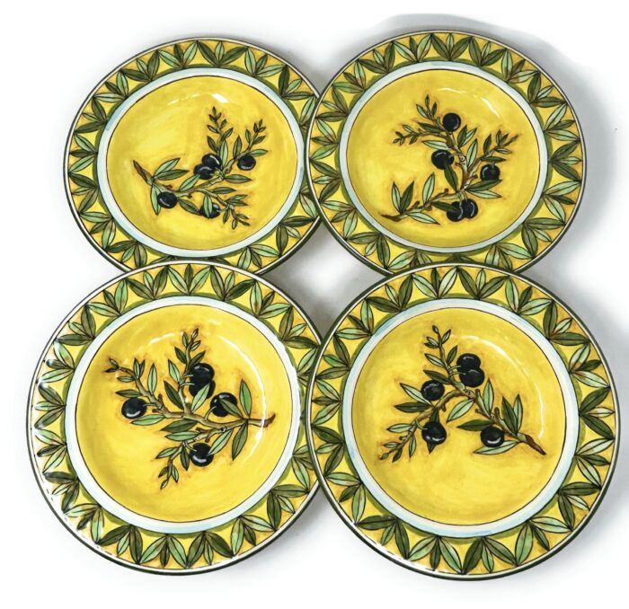 Serving deep dishes set 4 piece
